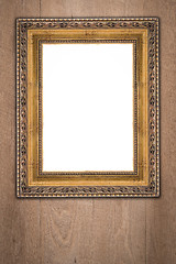 Image showing Old picture frame