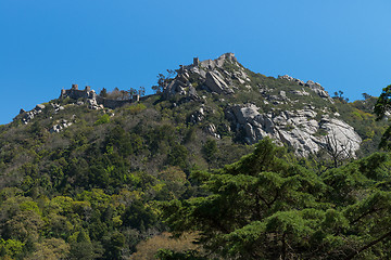 Image showing Castelo dos Mouros