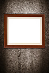 Image showing Old picture frame