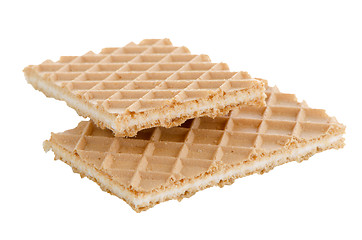 Image showing Vanilla wafers