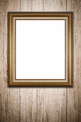 Image showing Old picture frame