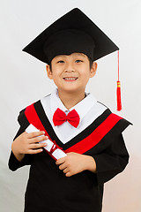 Image showing Chinese Graduation Boy 