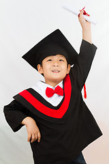 Image showing Chinese Graduation Boy 
