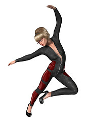 Image showing Female Super Hero