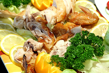 Image showing Roast chicken