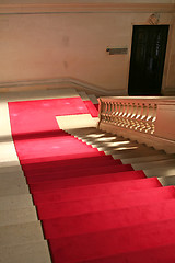 Image showing Red carpet