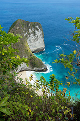 Image showing dream Bali Manta Point Diving place at Nusa Penida island