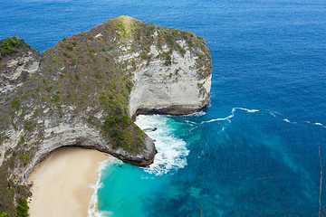 Image showing dream Bali Manta Point Diving place at Nusa Penida island