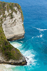 Image showing dream Bali Manta Point Diving place at Nusa Penida island