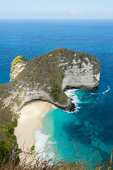 Image showing dream Bali Manta Point Diving place at Nusa Penida island