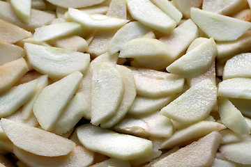 Image showing Sliced apples
