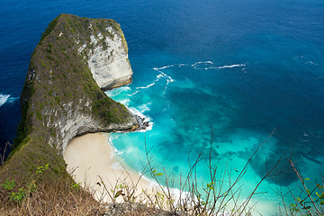 Image showing dream Bali Manta Point Diving place at Nusa Penida island