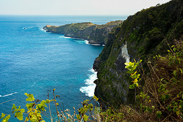 Image showing dream Bali Manta Point Diving place at Nusa Penida island