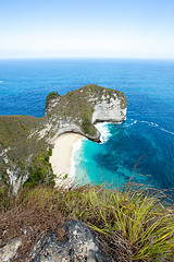 Image showing dream Bali Manta Point Diving place at Nusa Penida island