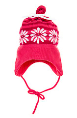 Image showing Children\'s winter hat