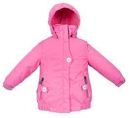 Image showing Women winter jacket