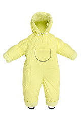 Image showing Childrens snowsuit fall