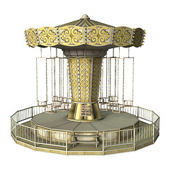 Image showing Swing Carousel Ride