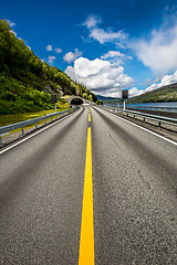 Image showing Road in Norway