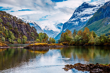 Image showing Beautiful Nature Norway.