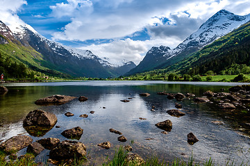 Image showing Beautiful Nature Norway.