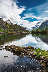 Image showing Beautiful Nature Norway.