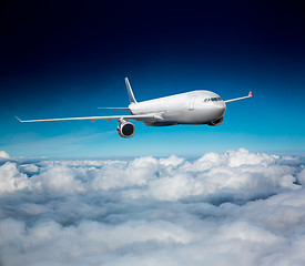 Image showing Passenger Airliner in the sky