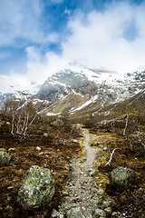 Image showing Beautiful Nature Norway.