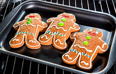 Image showing Gingerbread man