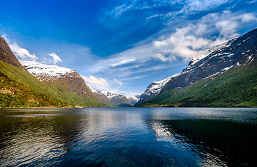 Image showing Beautiful Nature Norway.