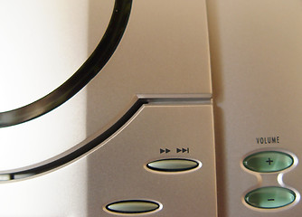Image showing cd-player