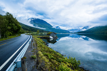 Image showing Beautiful Nature Norway.