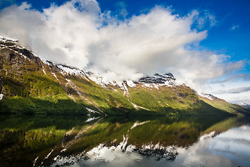 Image showing Beautiful Nature Norway.