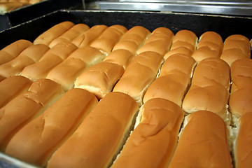 Image showing Bakery buns
