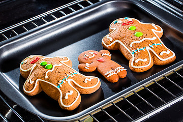 Image showing Gingerbread man