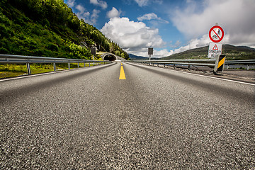 Image showing Road in Norway