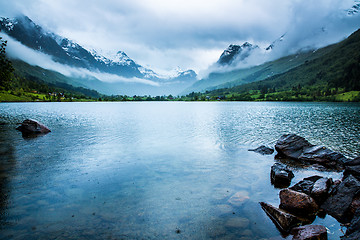 Image showing Beautiful Nature Norway.