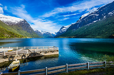 Image showing Beautiful Nature Norway.