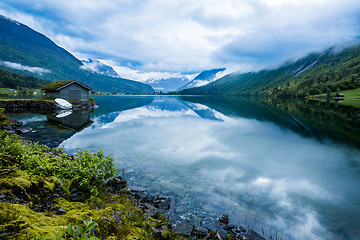 Image showing Beautiful Nature Norway.