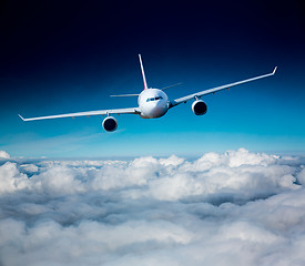 Image showing Passenger Airliner in the sky