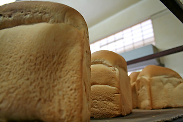 Image showing Bakery bread