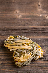 Image showing Tagliatelle