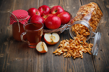 Image showing Appel still life