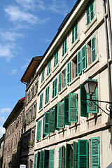 Image showing Swiss apartment