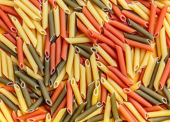 Image showing Pasta background