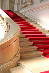 Image showing Red carpet