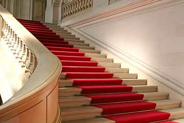 Image showing Red carpet