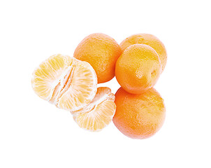 Image showing tasty tangerines