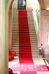 Image showing Red carpet