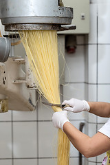 Image showing Filini pasta 